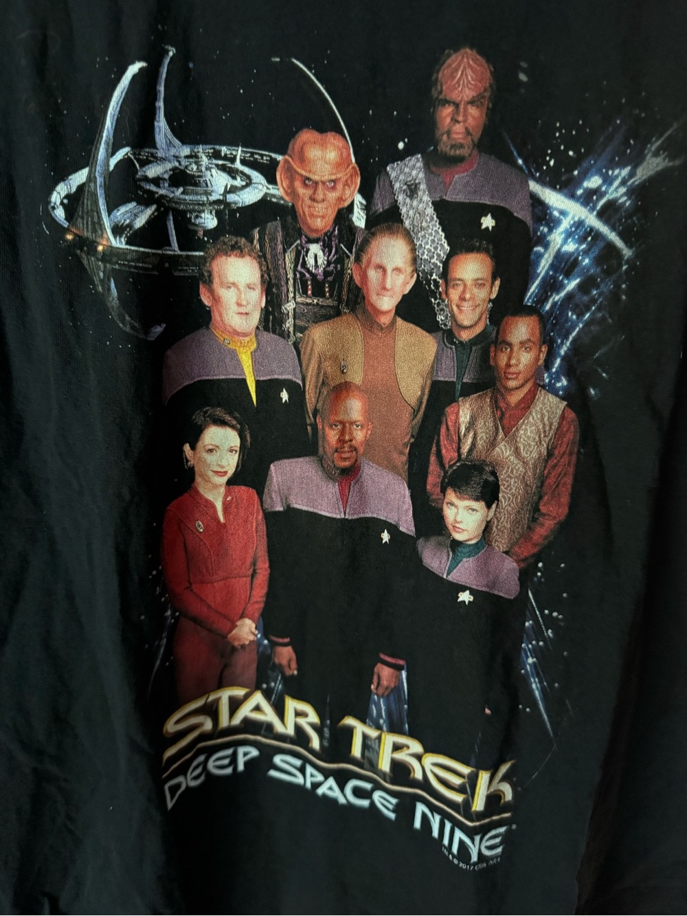 Star Trek: Deep Space Nine Crew Graphic Tee
